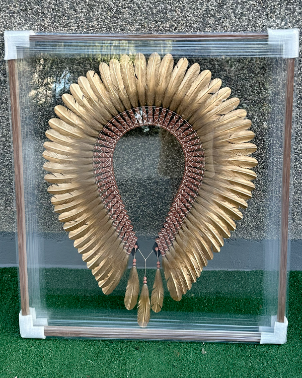 Cocar Emoldurado
