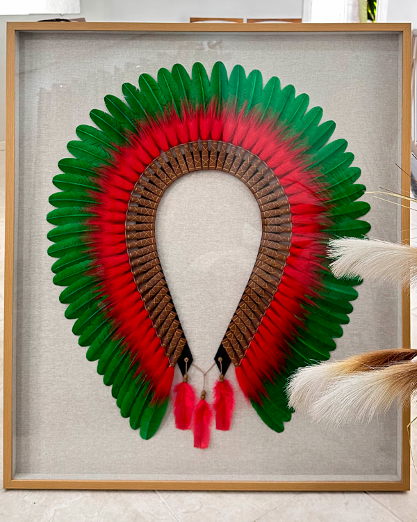 Cocar Emoldurado