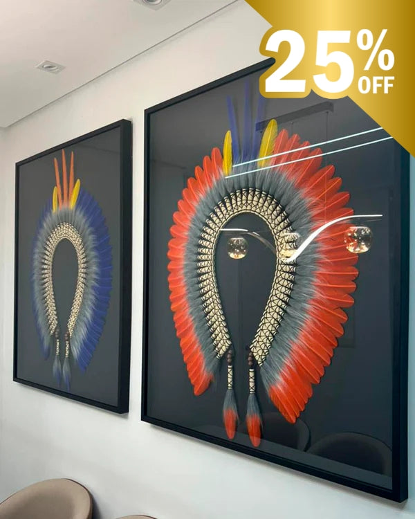 Kit Cocar Emoldurado