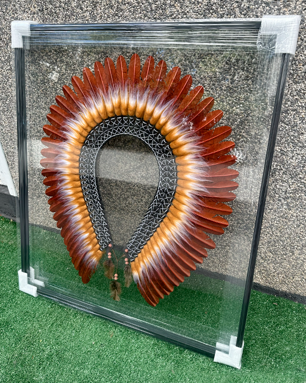 Cocar Emoldurado