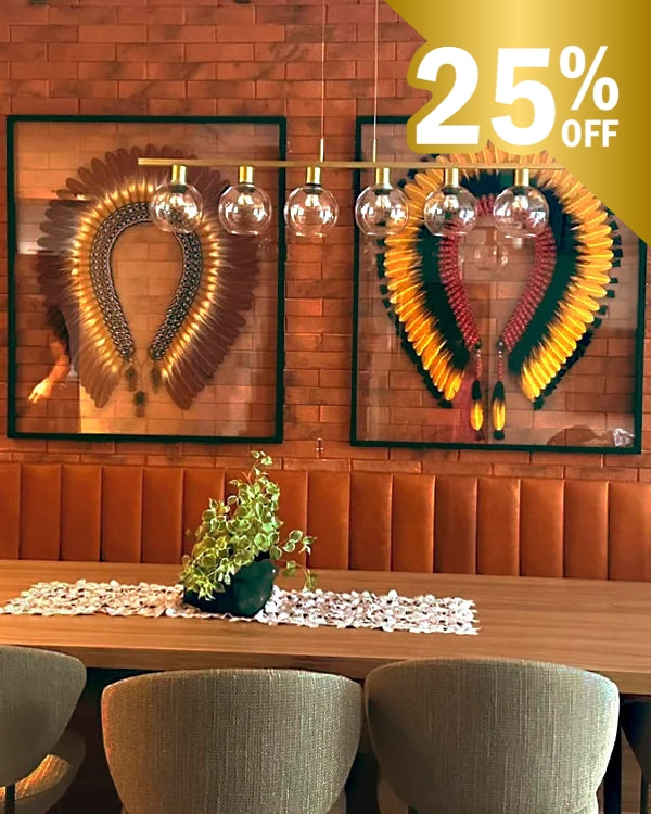 Kit Cocar Emoldurado