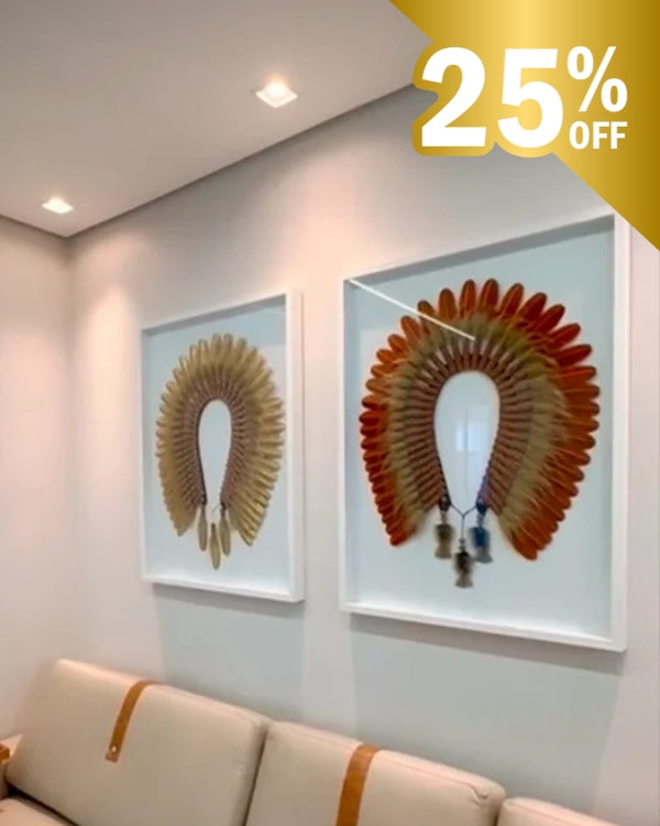 Kit Cocar Emoldurado