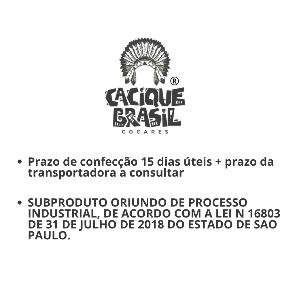 Cocar Emoldurado