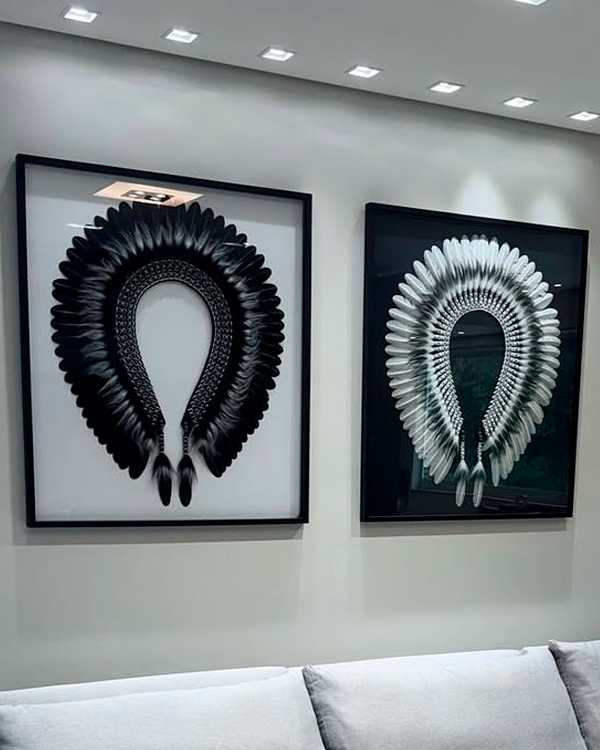 Kit Cocar Emoldurado