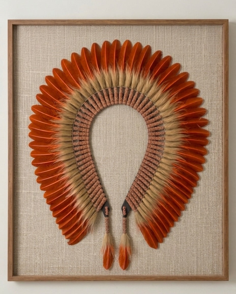 Cocar Emoldurado