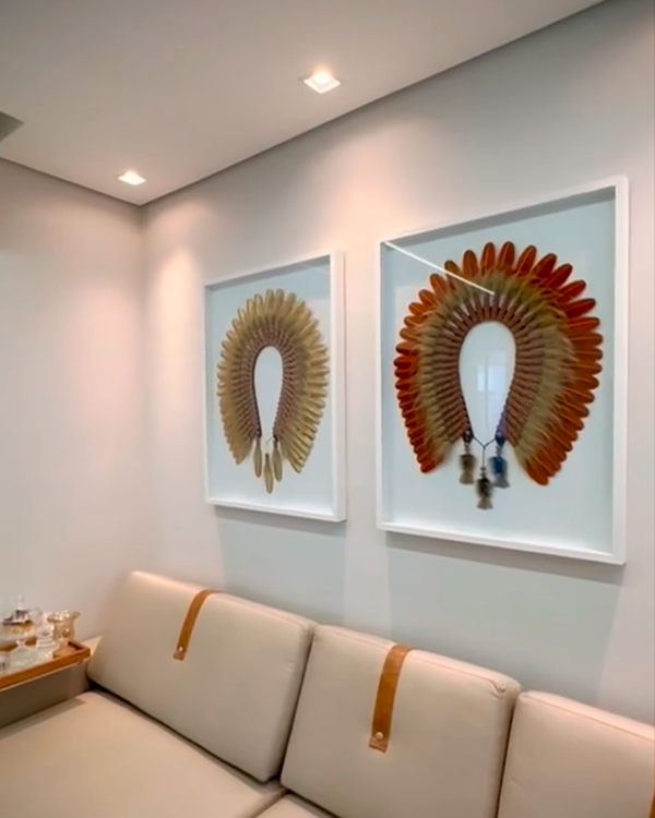 Kit Cocar Emoldurado