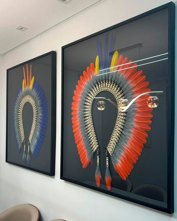 Kit Cocar Emoldurado