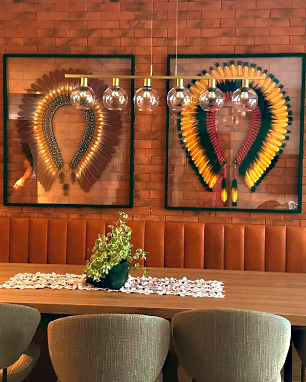 Kit Cocar Emoldurado